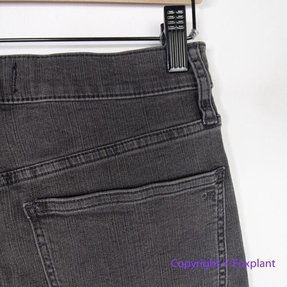 New! Madewell Petite Stovepipe Jeans‎ in Banberry Wash: Raw-Hem, P28 - Picture 10 of 16